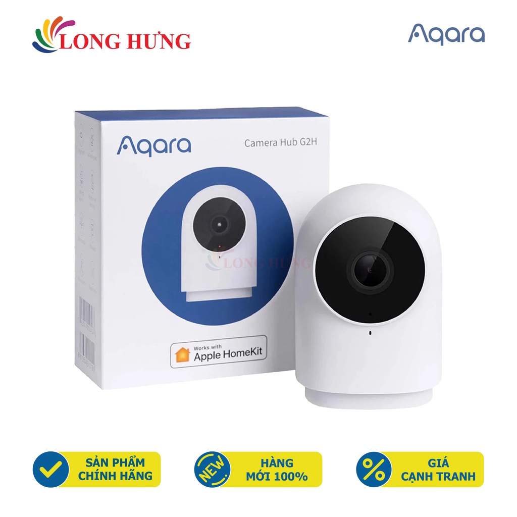 Camera quan sát Aqara Camera Hub Zigbee G2H CH-H01 - Hàng chính hãng