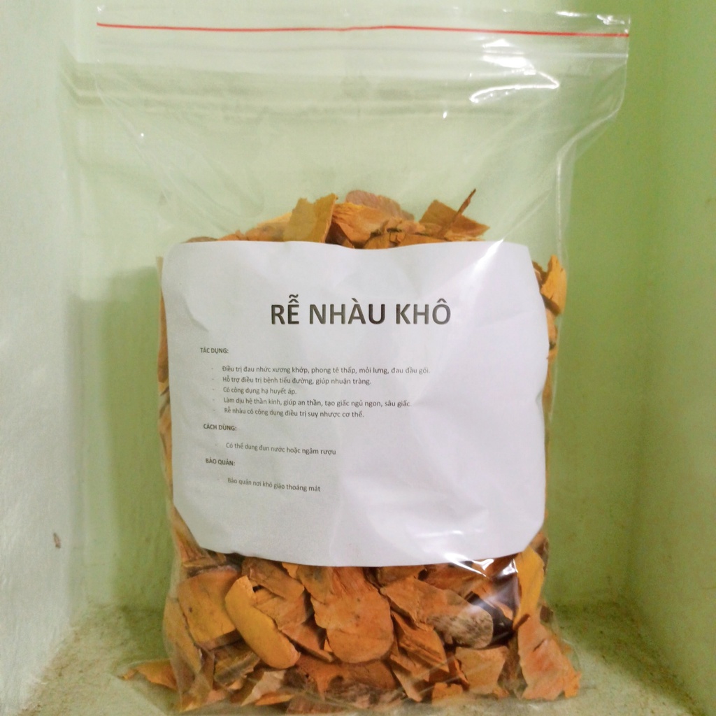 Rễ nhàu khô [1KG] Hàng loại 1