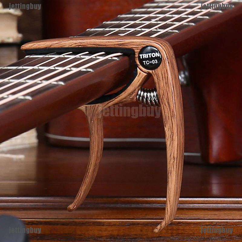 Kẹp capo tăng tông đàn Guitar chuyên nghiệp chất lượng cao