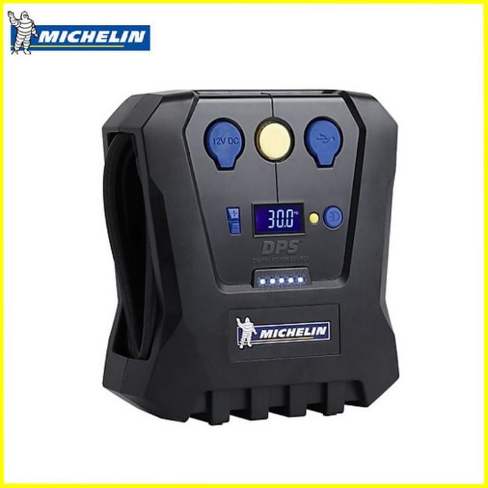 Sản Phẩm Máy bơm lốp ô tô tự ngắt nhãn hiệu Michelin 4398ML - 12266 động cơ 180W - Bảo hành 12 tháng ..