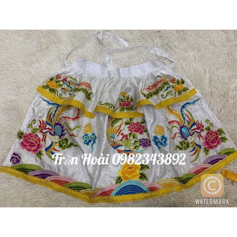 Áo choàng tượng Mẫu , tượng Chúa , tượng Chầu , tượng Cô . Áo Tượng