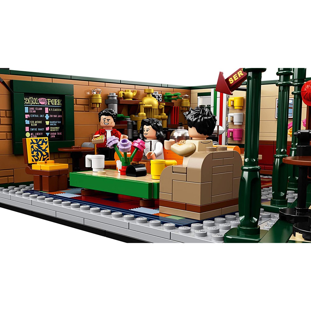 [Mã SKAMPUSHA8 giảm 8% đơn 300K] 21319 Lego Ideas FRIENDS Central Perk - Đồ chơi Lego F·R·I·E·N·D·S Central Perk