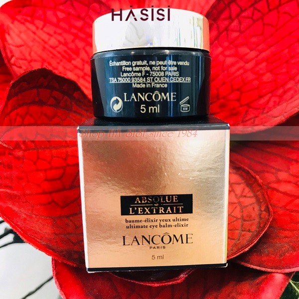 Kem Dưỡng Mắt LANCOME - Absolue L'extrait Eye Cream 5ml