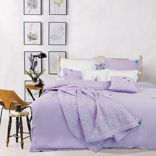 <ĐỦ SIZE> Bộ ga chun chần Everon ESB-22052 (01 Ga chun chần + 02 Vỏ gối 45x65)