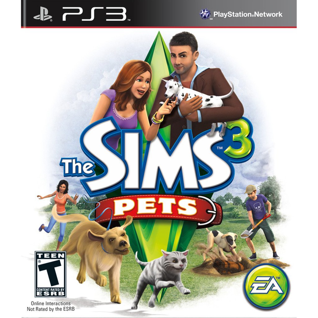 Đĩa chơi game Ps3 Cfw Ofw Multiman Hen The Sims 3 Pet