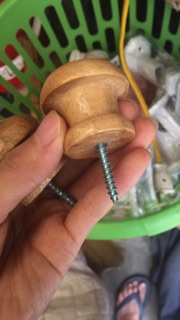 Núm vén rèm bằng gỗ độc đáo ( 2 núm)