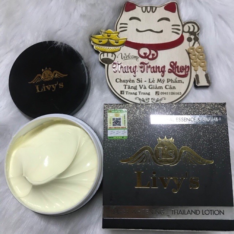 KEM BODY LYVY’S ĐEN [chuẩn thái ]