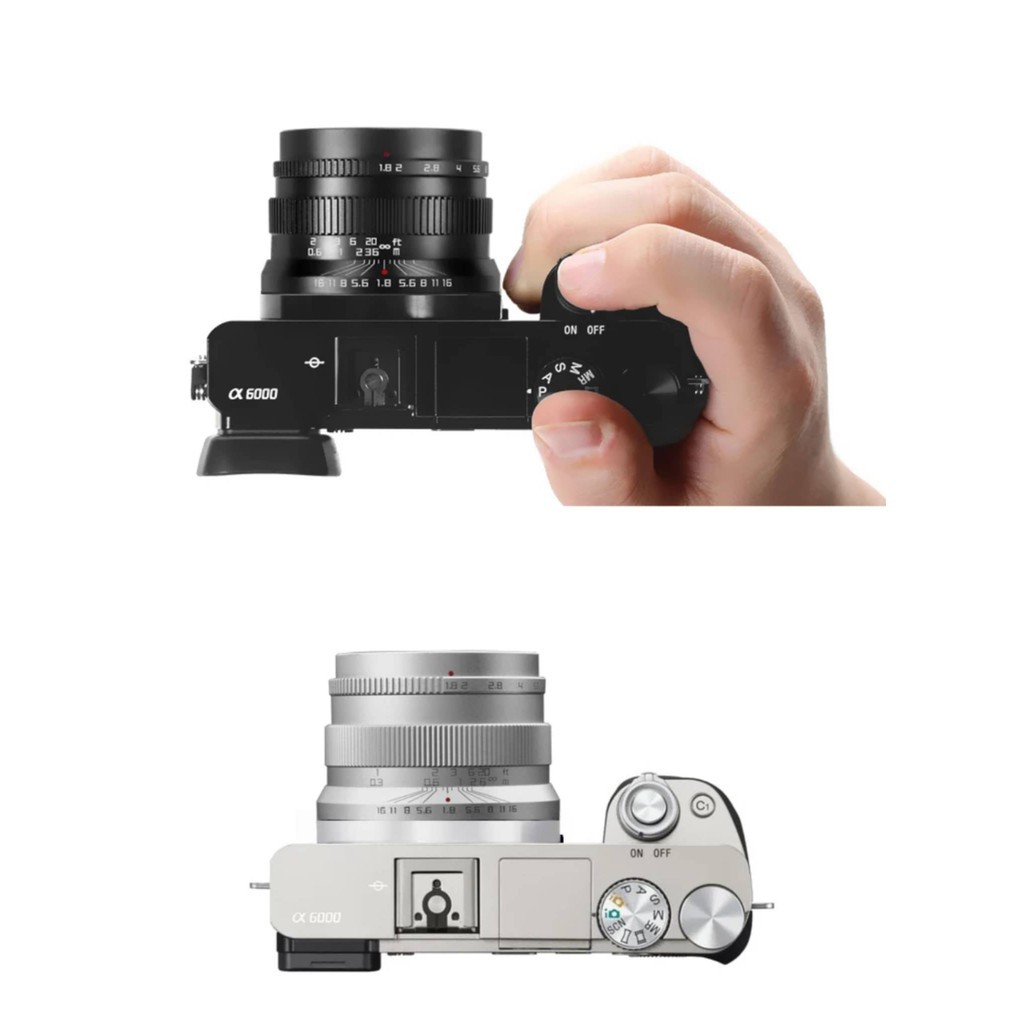 (CÓ SẴN) Ống kính Zonlai Discover 22mm F1.8 có các ngàm cho Fujifilm, Sony, Canon EOS M và M4/3