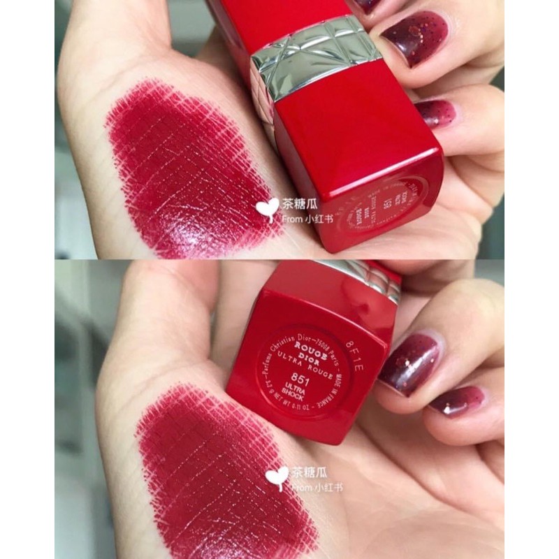 Son DIOR 851 Ultra Shock – Ultra Rouge Vỏ Đỏ Limited | BigBuy360 - bigbuy360.vn