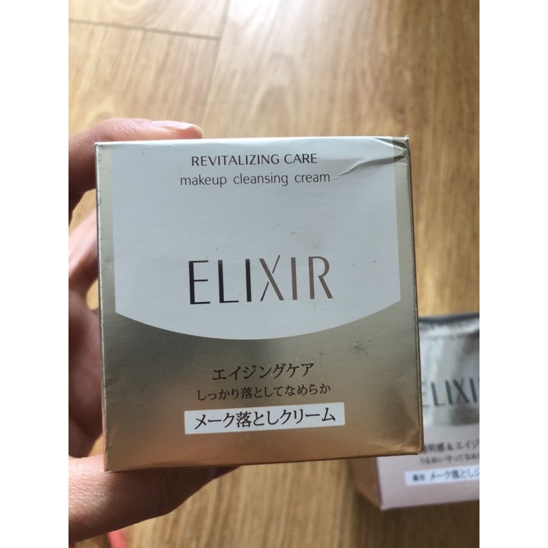 Kem tẩy trang ELIXER