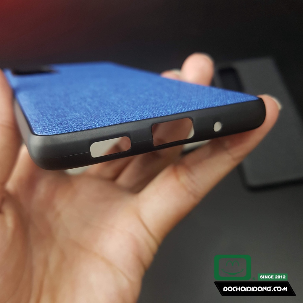 Ốp Lưng Vân Vải Samsung S20 S21 FE