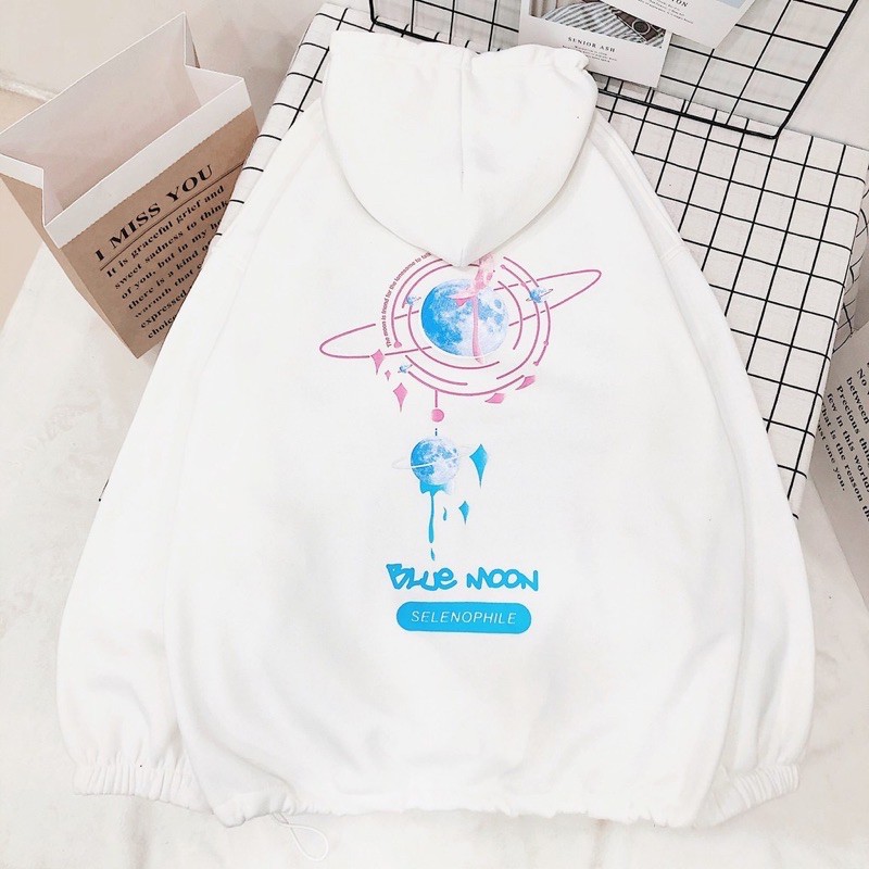 Áo khoác Hoodie form rộng MORA ulzzang (ẢNH THẬT) | BigBuy360 - bigbuy360.vn