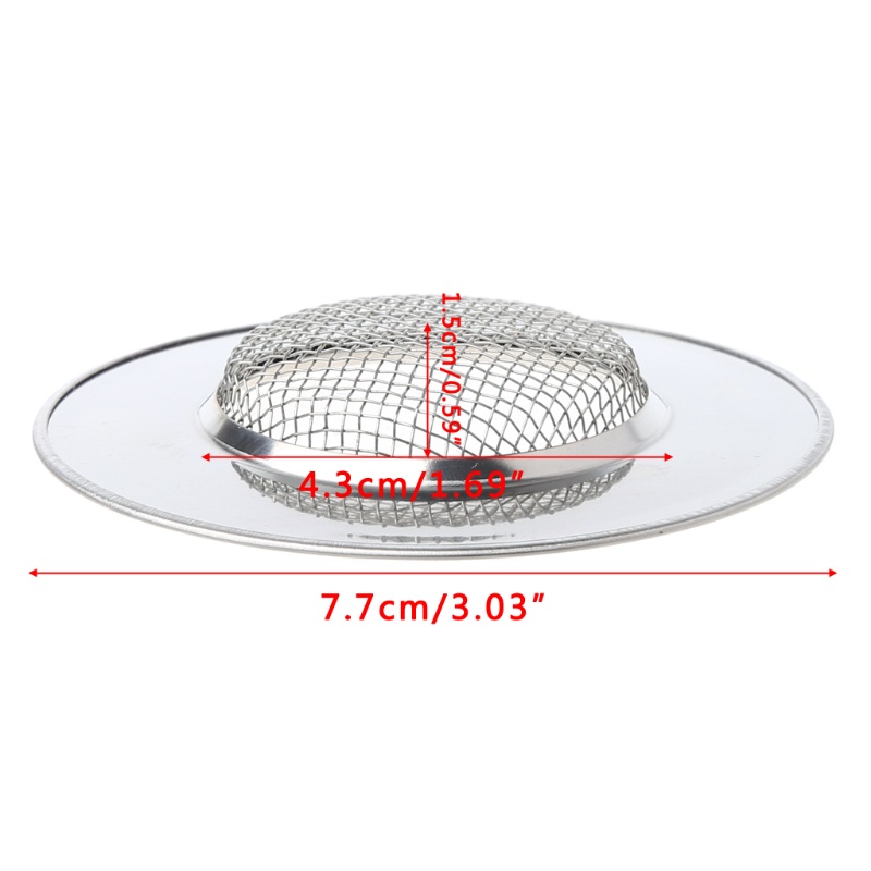 Lưới Lọc Rác Bồn Rửa Chén Bằng Thép Không Gỉ