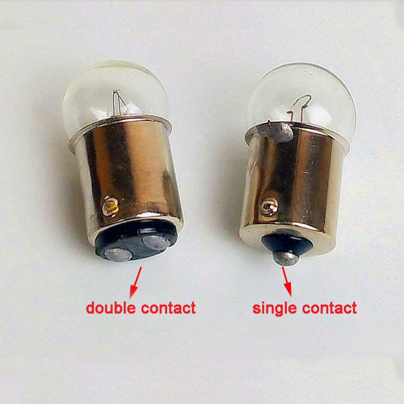 Set 10 Bóng Đèn Led B15 6V 12V 15V 24V 30V 36V Đa Dụng Chất Lượng Cao