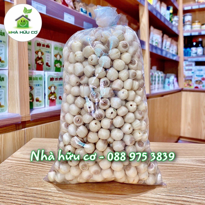 Hạt sen tươi Hội An chuẩn xịn dùng làm sữa hạt nấu chè, chưng yến, hầm gà ... | BigBuy360 - bigbuy360.vn