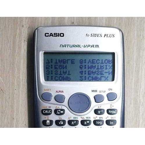 Máy tính Casio like new giá gốc