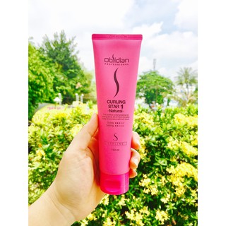 Gel Tạo Kiểu Tóc Obsidian Curling Star 1 Natural 150ml