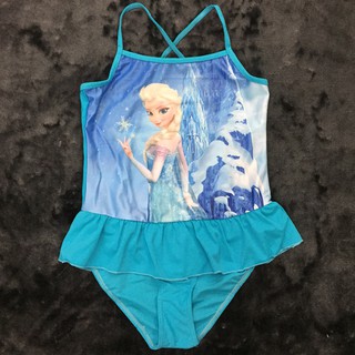 Áo bơi Elsa bé gái 8-10 tuổi