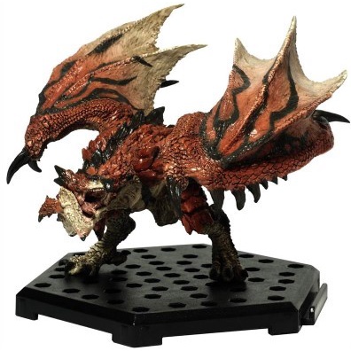 ✨Hộp Inscapcom Monster Hunter World Plus9 Barbarian / Chim Rồng / Rồng / Rồng Lửa Đặc Biệt