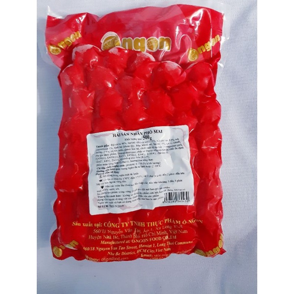 Cá viên nhân phô mai cao cấp 500g | BigBuy360 - bigbuy360.vn