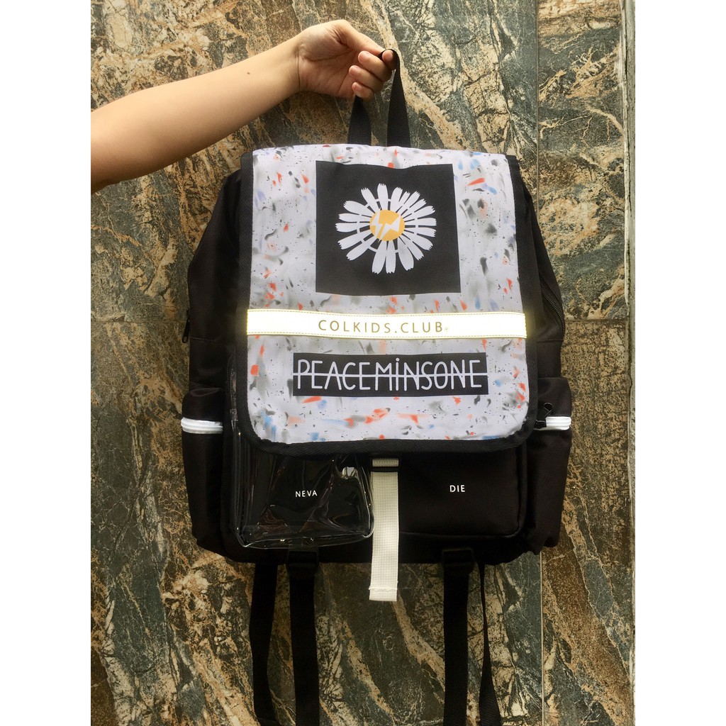 Balo colkids ss3 "HOA CÚC" CND