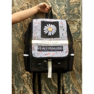 Balo colkids ss3 "HOA CÚC" CND (tặng full tag + giấy thơm)