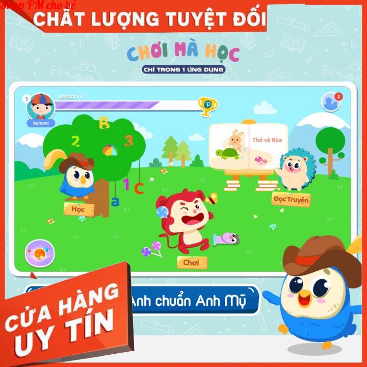 ICANKID (1 Năm, 2 Năm, 4 Năm ) - Tiếng Anh cho trẻ