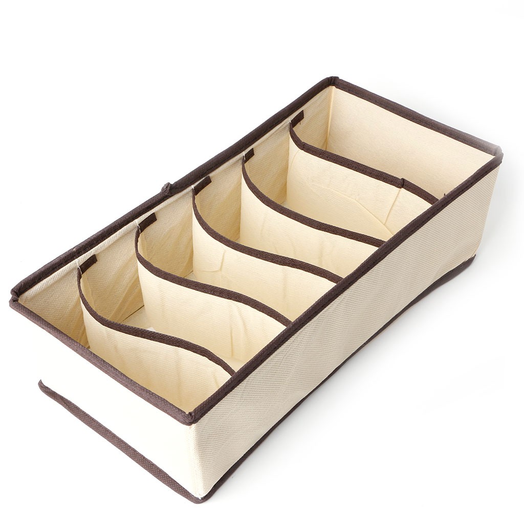 Set 4 hộp đựng nội y/tất chân và trang sức tiện lợi cho tủ ngăn kéo