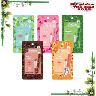 Son dưỡng môi có màu Lipice Sheer Color Q 2.4g