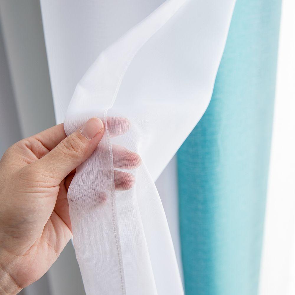 Rèm Cửa Sổ 1 Lớp Họa Tiết Ngôi Sao Trang Trí Phòng Ngủ