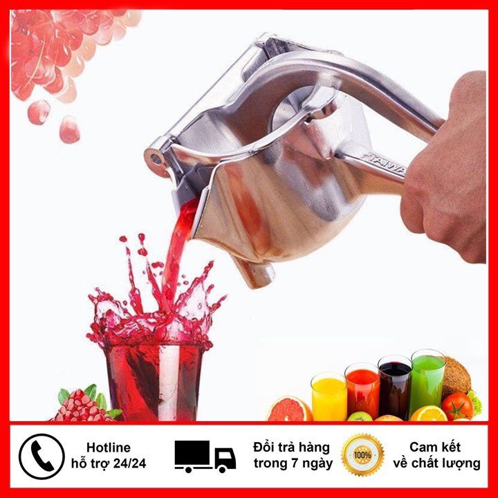 cầm tay đa năng ép mọi loại hoa quả, giữ trọn vitamin, Dụng cụ ép nước trái cây thế hệ mới