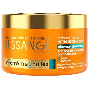 Kem ủ tóc Dessange Nutri Extreme 3 Huiles 250ml dành cho tóc xơ rối hư tổn Ouibeaute