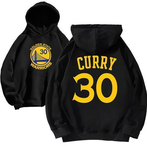 Nba Áo hoodie Bóng Rổ Warriors Stephen Curry Số 30 Tay Dài Cho Nam Và Nữ Stephen curry30no. Áo Hoodie Tay Dài Thời Trang Cá Tính Cho Nam Nữ