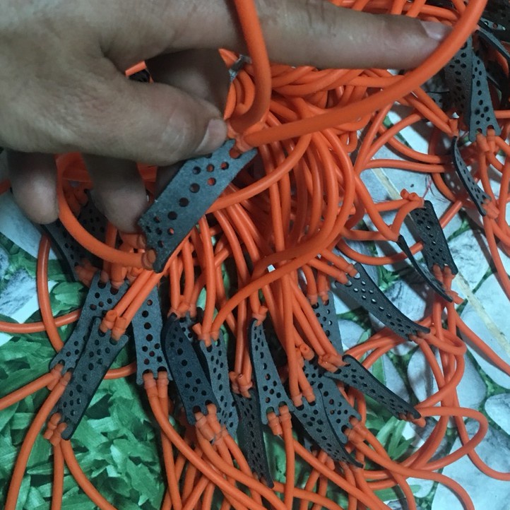 1 dây thun tròn đôi buộc sẵn da  vip 679jasdja