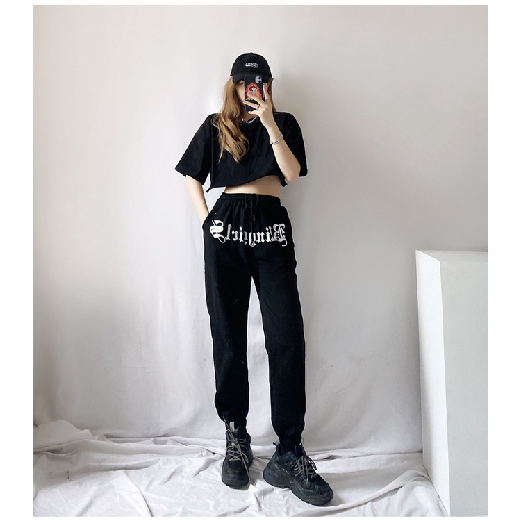 Quần jogger nữ mẫu mới 2022 chất nỉ da cá mẫu quần tập gym nữ dáng rộng che mọi khuyết điểm, phù hợp tập luyện, đi chơi,