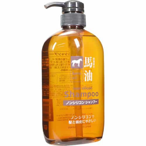 Dầu Gội/Dầu Xả Mỡ Ngựa Nội Địa Nhật (Cặp 600ml)