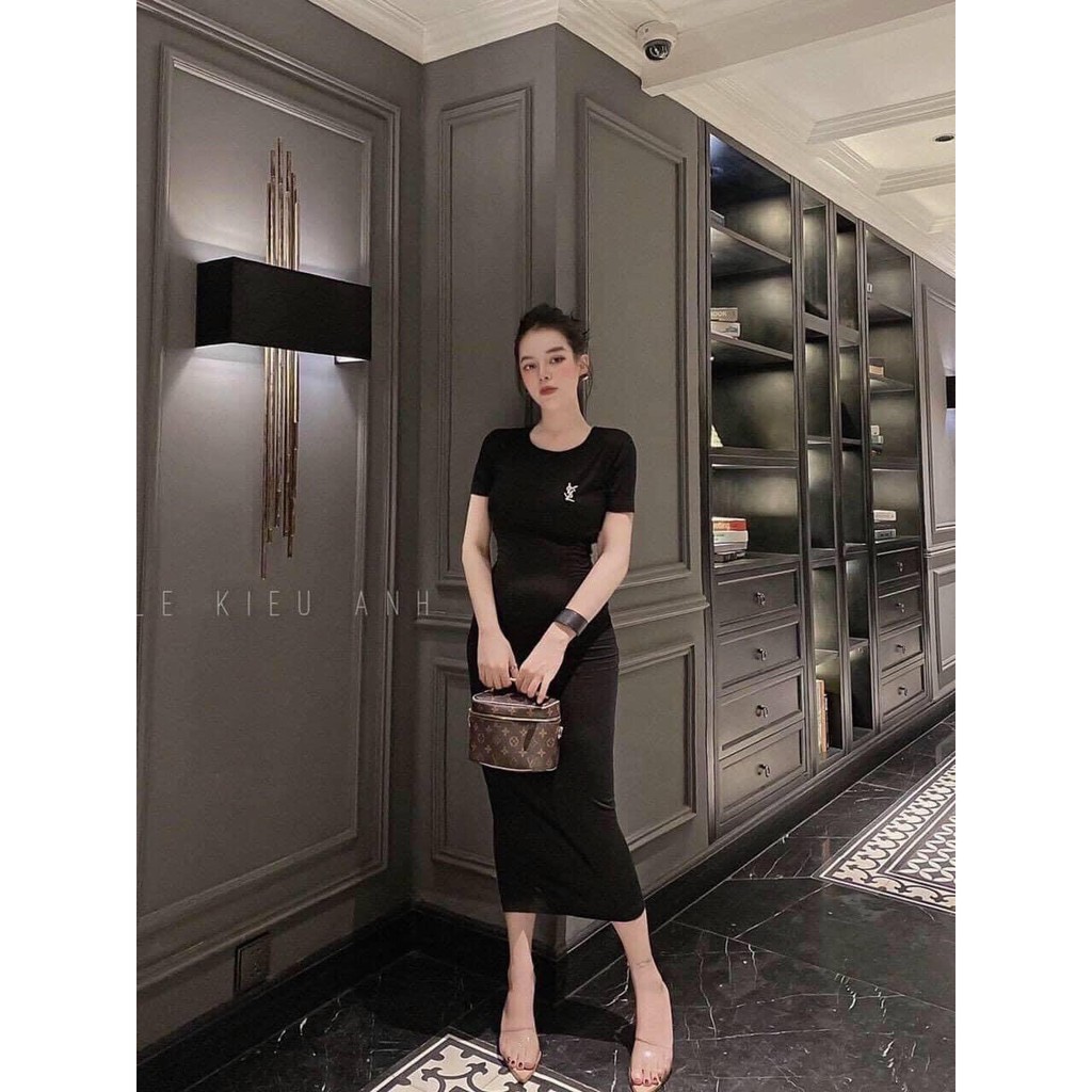 [MẪU MỚI] Đầm Body Phom Dài Dây Rút Lưng Thun Borip Thích Hợp Mặc Đi Tiệc Đi Làm Đi Chơi Phù Hợp Với Mọi Phong Cách | BigBuy360 - bigbuy360.vn