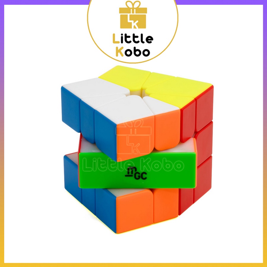 Rubik YJ MGC Square-1 M Rubic Biến Thể SQ1 Có Nam Châm Đồ Chơi Trí Tuệ