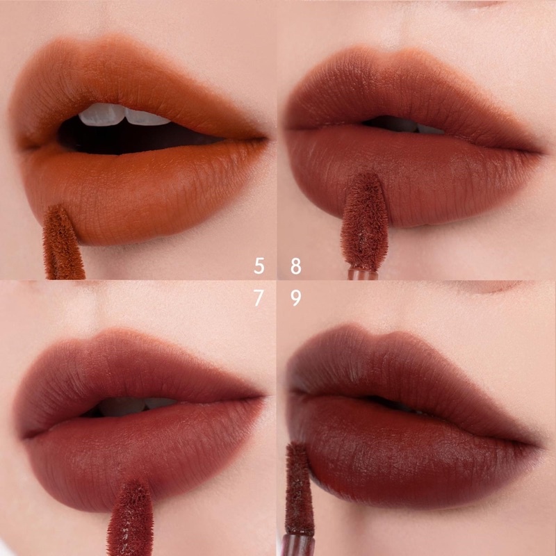 Son Kem Lì Romand Milk Tea Velvet Tint Ver 2