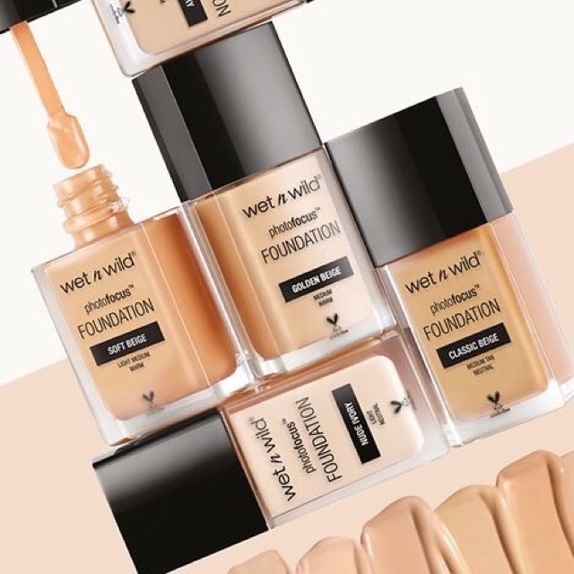 [HÀNG ORDER] Kem nền photofocus Foundation WET N WILD