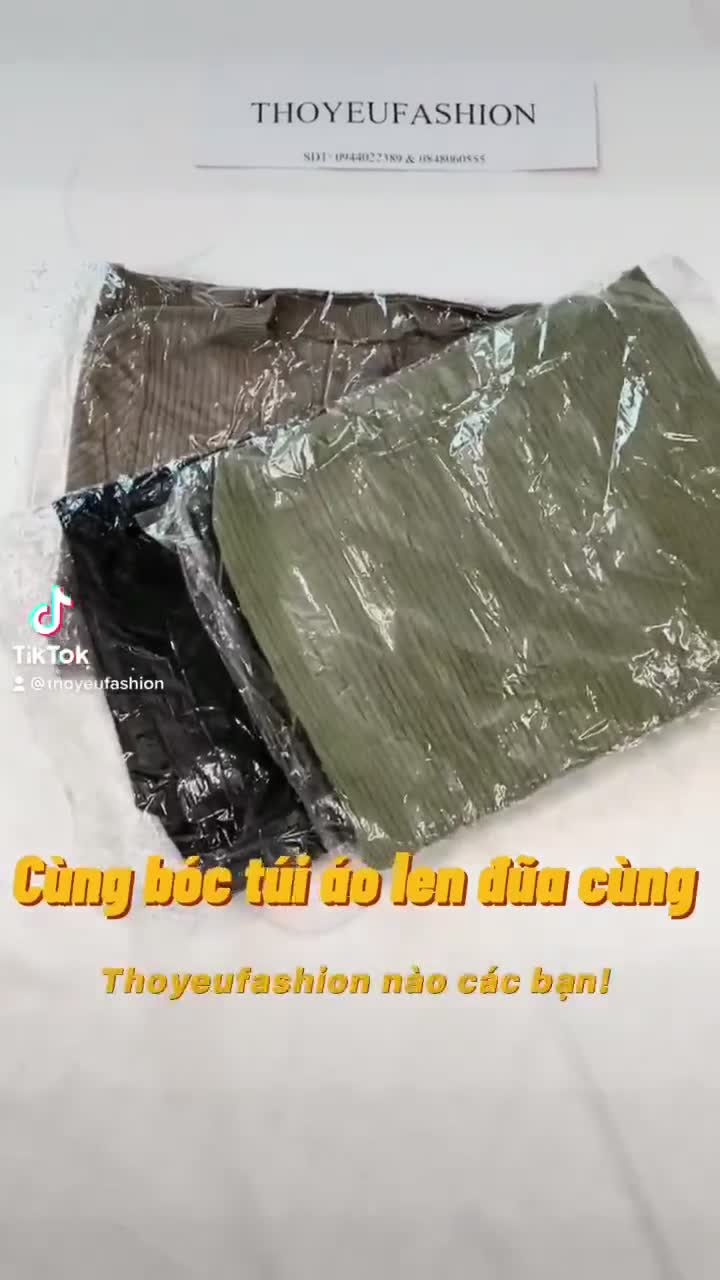 Áo Len Tăm Đũa Cộc Tay Dáng Ôm Cổ Tròn Basic M3029 | BigBuy360 - bigbuy360.vn