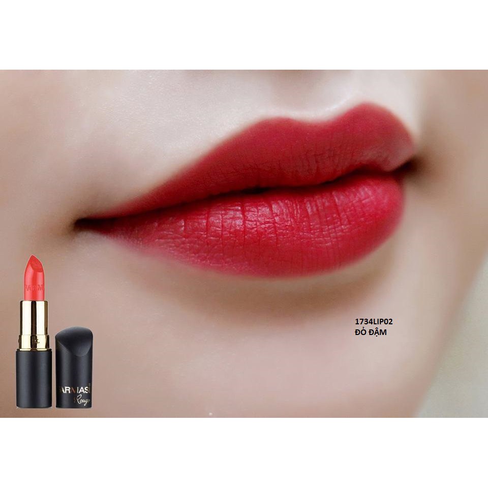 [Chính hãng] Son Môi Rouge Collagen Quý Phái Farmasi 4gr (1734LIP)ĐỎ CAM (1734LIP04) | BigBuy360 - bigbuy360.vn