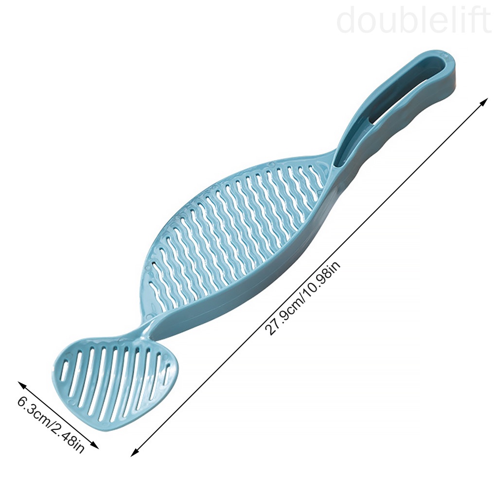 Tấm Lọc Thức Ăn Bằng Nhựa Thiết Kế Đục Lỗ Chống Tràn Tiện Dụng Cho Nhà Bếp