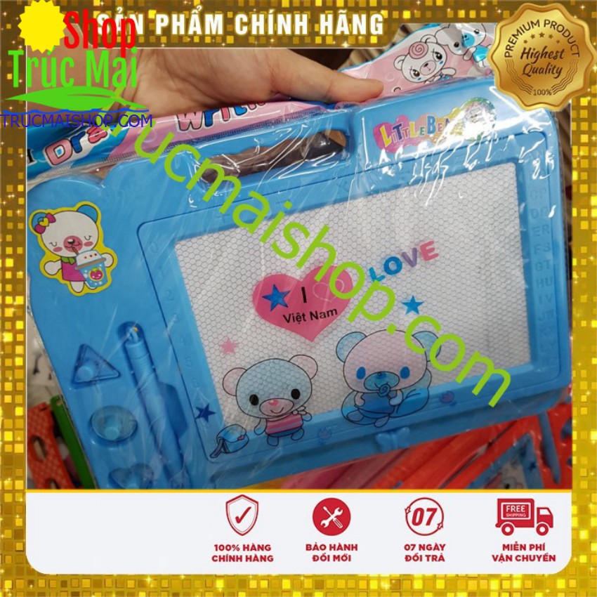 đồ chơi cho bé Bảng viết tự xóa thông minh ✅