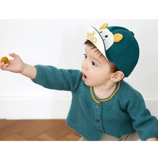 Mũ kiểu Hello cho bé yêu K85