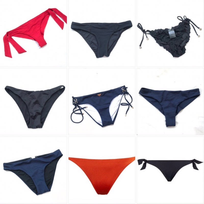 Quần bơi bottom bikini vnxk chuẩn có big size | BigBuy360 - bigbuy360.vn