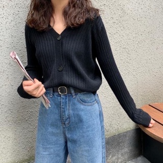 Áo len cardigan mỏng