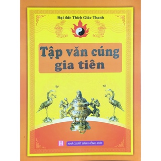 Sách - tập văn cúng gia tiên