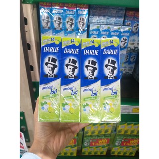 - kem đánh răng darlie ông già mini 35gr - nội địa thái lan
