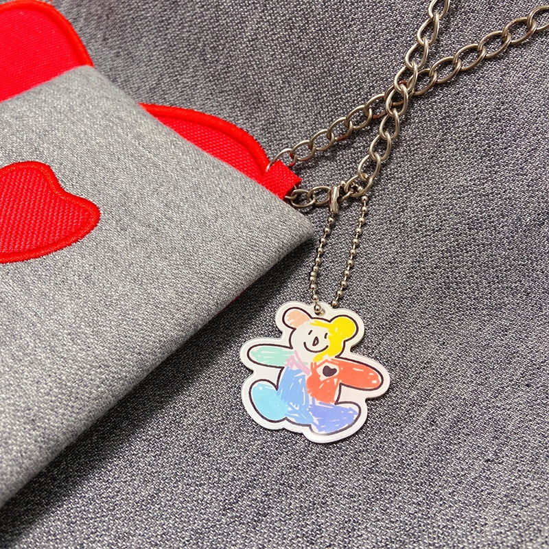 Móc khóa hoạt hình xinh xắn